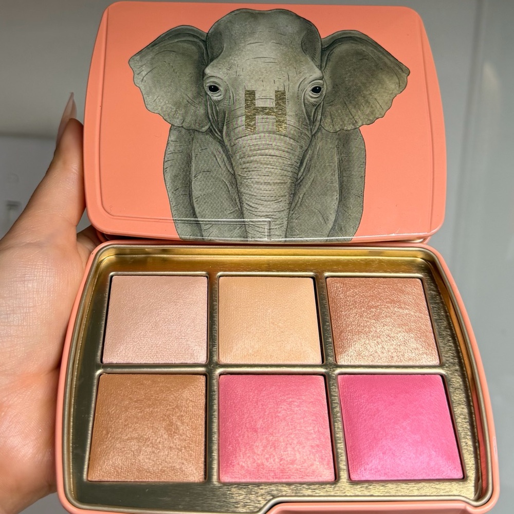 Hourglass Ambient Lighting Palette Elephant Limited Edition No Box New